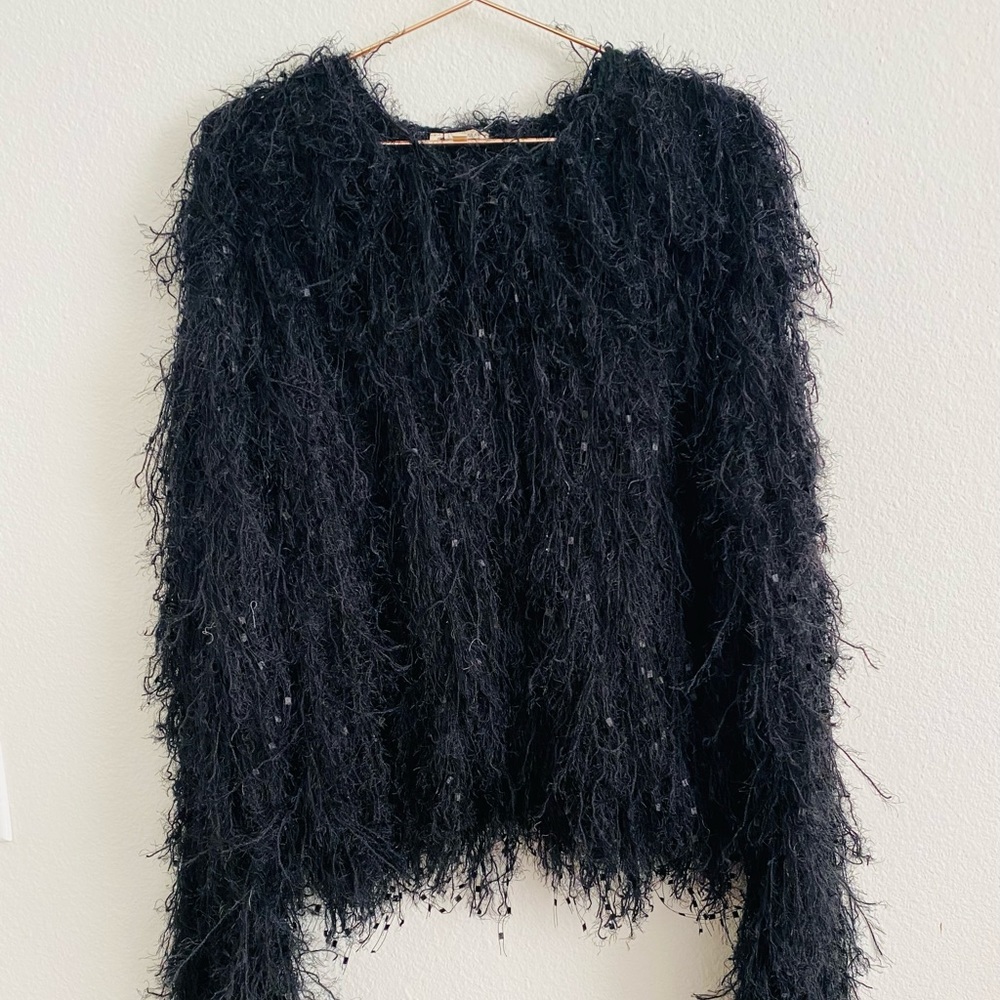 NEW!!! Shaggy Sweater
